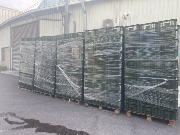 塑膠箱 塑膠籃 物流箱 工具箱 儲物籃 收納籃 四格籃工廠直銷