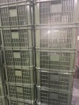 塑膠籃塑膠箱  四格搬運箱 儲運箱 塑膠籃