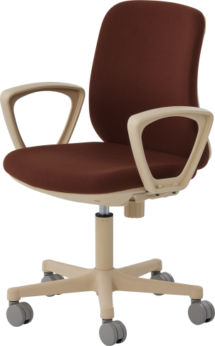 Ergonomic Mid Back Cushion Lumbar Support with Wheels Comfortable Mesh Racing Seat Adjustable Swivel Rolling Home Executive