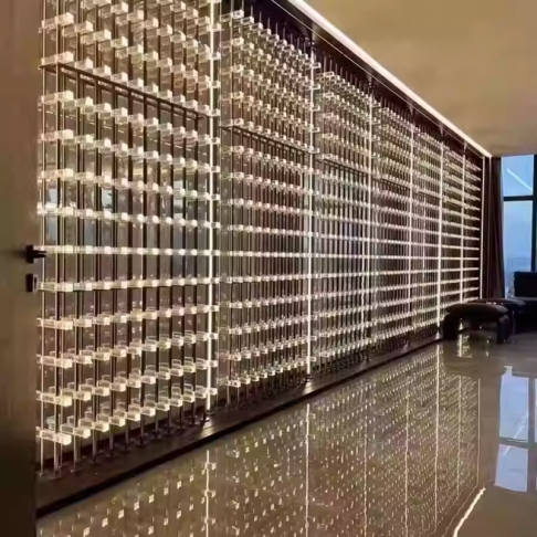 Acrylic  Wine Rack Peg